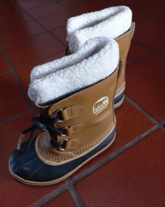 Stivaletti Bambino Sorel Waterproof Tg 34 2/3 EU