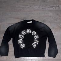 Maglione bershka x Chrome hearts