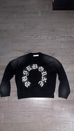 Maglione bershka x Chrome hearts