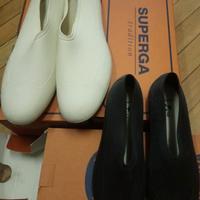 Scarpe Superga in gomma naturale mare e piscina