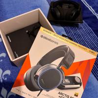 Cuffie Steelseries Arctis Pro + GameDac