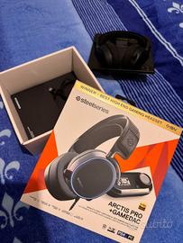 Cuffie Steelseries Arctis Pro + GameDac