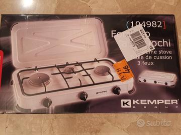 cucina a gas da campeggio 