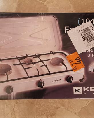 cucina a gas da campeggio 