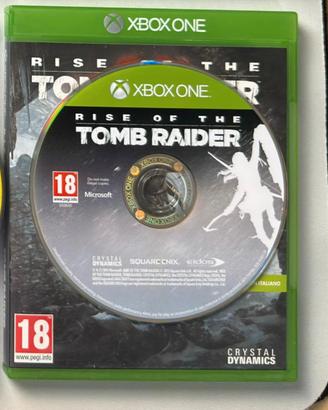 Rise of the Tomb Raider Xbox One, Series X/S