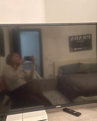 Televisione 50 pollici AKAI smart tv