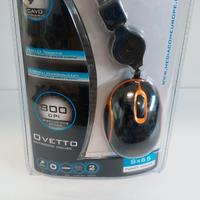 MOUSE USB BX65 OVETTO