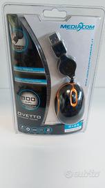 MOUSE USB BX65 OVETTO