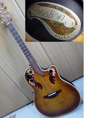 Chitarra acust. amp. Ovation Collector'Series '92