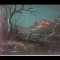 Quadro di Romano Mussolini del 1972 