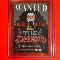 Wanted Parallel Brook Card 1/1 Numerata Unica