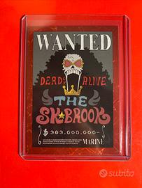 Wanted Parallel Brook Card 1/1 Numerata Unica