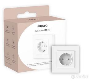 Aqara Presa A Muro H2 EU, Matter, 16A, Zigbee 3.0,