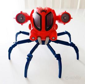 Spiderman veicolo volante sorpresa Kinder