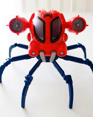 Spiderman veicolo volante sorpresa Kinder
