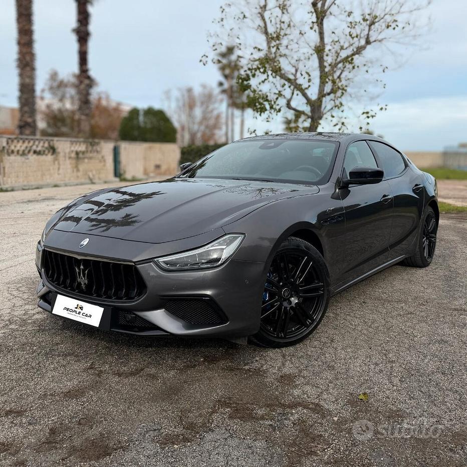 Maserati Ghibli