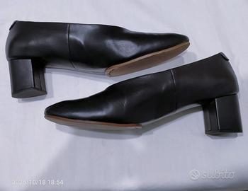Scarpe décolleté nere, n. 40, COME NUOVE
