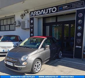 Fiat 500 Cabrio 1.2 Lounge
