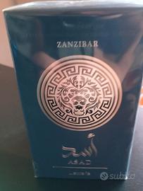 lattafa asad zanzibar originale  trattabile 