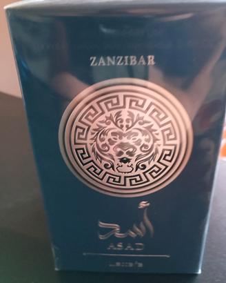 lattafa asad zanzibar originale  trattabile 