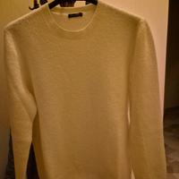  Maglione bianco uomo