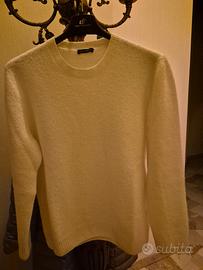  Maglione bianco uomo