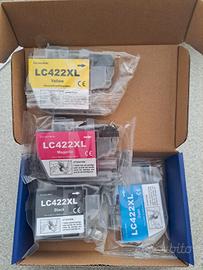 Cartucce LC422XL compatibili 