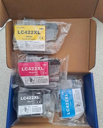 Cartucce LC422XL compatibili 