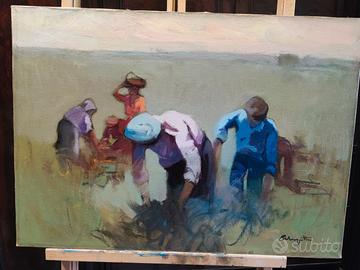 Quadro Pelagatti: I Contadini