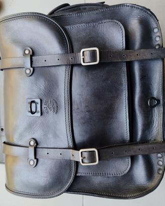 Borsa pelle WILD HOG Harley
