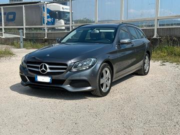 Mercedes C180 SW Blu Tec
