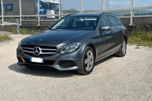 Mercedes C180 SW Blu Tec