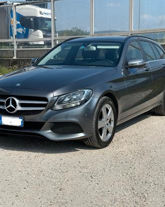 Mercedes C180 SW Blu Tec