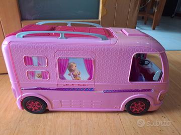 camper di Barbie