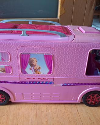 camper di Barbie