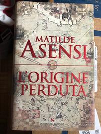 Libro L'origine perduta Matilde Asensi