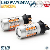 Lampadine LED PW24W FRECCE LED Arancione Potente
