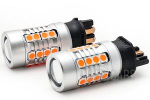 Lampadine LED PW24W FRECCE LED Arancione Potente