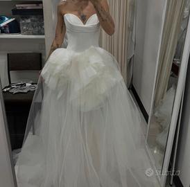 Abito da sposa Vera Wang taglia 38