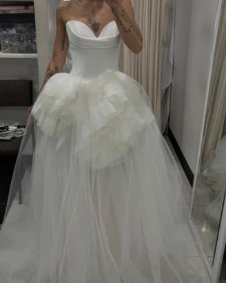 Abito da sposa Vera Wang taglia 38