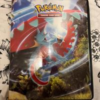 Album pokemon + carte one piece