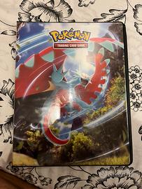 Album pokemon + carte one piece