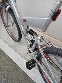 mtb in alluminio con amm.centrale