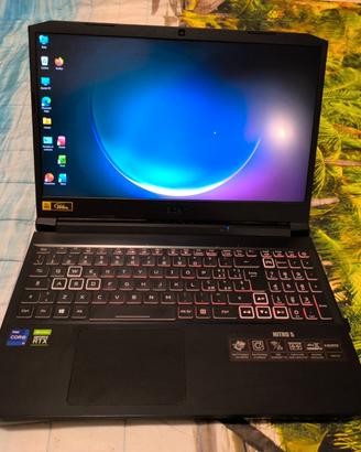 Acer Nitro 5 GAMING,i9-11th,SSD 512\16GB,RTX3060