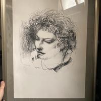 Litografia numerata di Pietro Annigoni