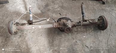 differenziale panda 4x4