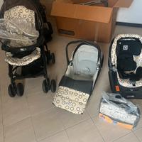Trio Peg Perego completo
