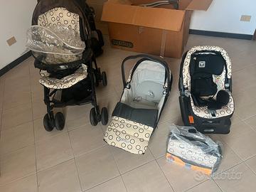 Trio Peg Perego completo