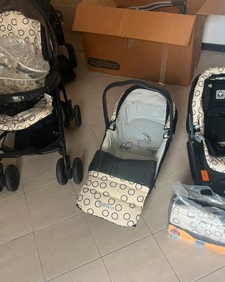 Trio Peg Perego completo