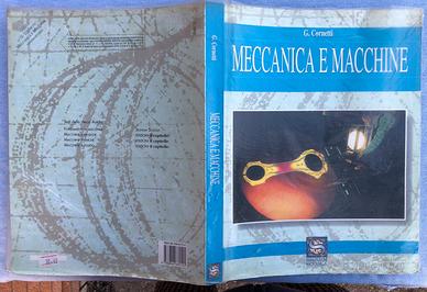 Libro MECCANICA E MACCHINE